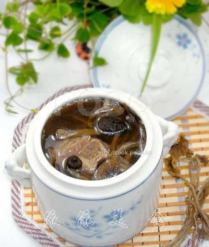 茶树菇排骨汤 茶树菇排骨汤