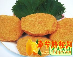 煎鸡饼菜谱图片