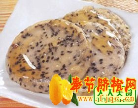茯苓饼菜谱图片