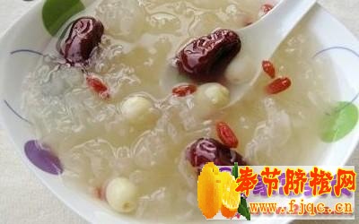 红枣莲子汤