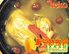 八宝鸡汤菜谱图片
