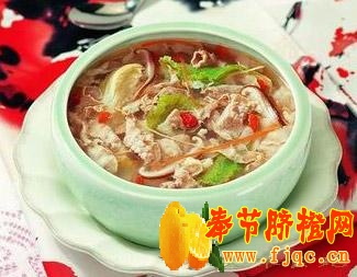 小火锅羊肉 菜谱图片