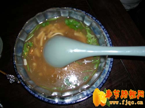 文思豆腐汤菜谱图片